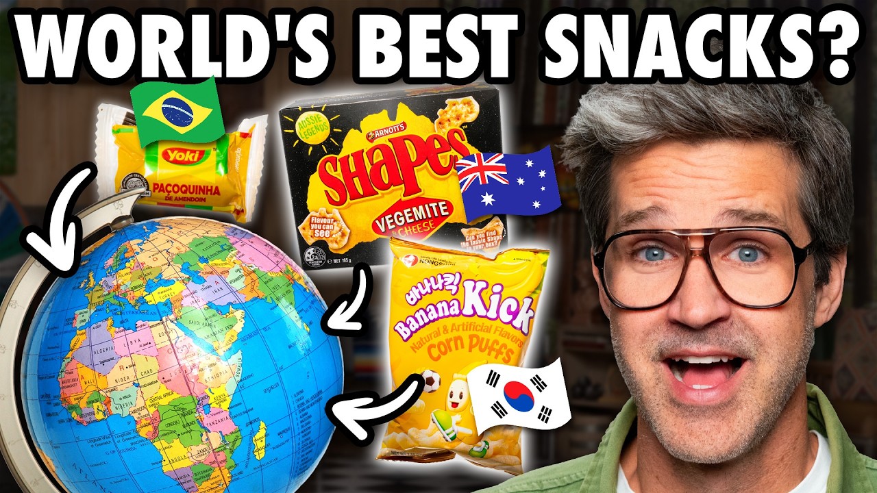 Did We Find The Best Snacks In The World?