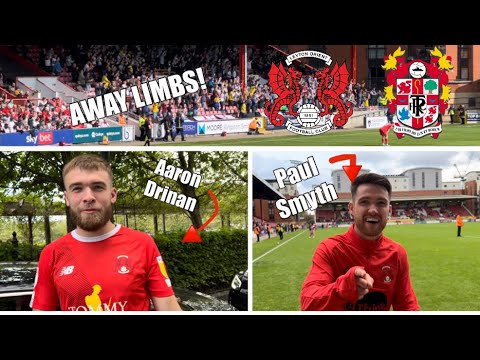 FINAL GAME DRAMA as LINESMAN DISALLOWS PENALTY! | Leyton Orient 0-1 Tranmere Rovers
