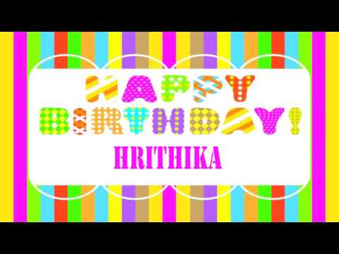 Hrithika   Wishes & Mensajes - Happy Birthday