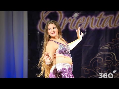 Kolmogorova Katerina drum solo Oriental Queen 2016