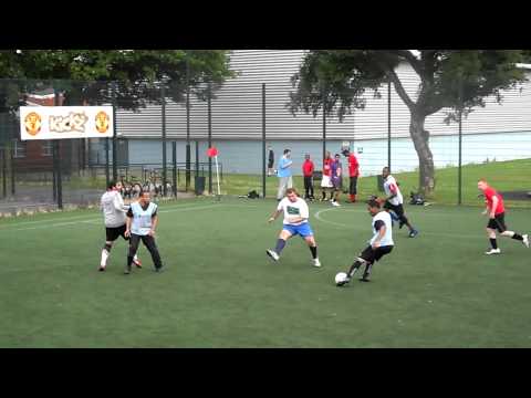 Super 6 Cup final Semi-Final (Galacticos vs Sporting Manc) July 2011