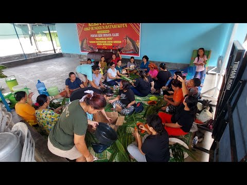 Kerja Tahun GBKP Batam Kota 05082023 Landek Tegun Merga Karo Karo