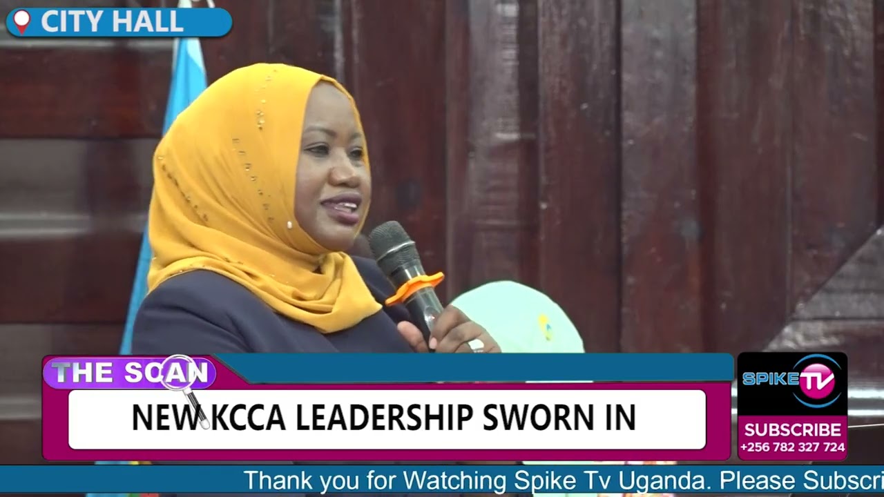 NEW KCCA ED Sharifah Buzeki's  top priorities for a better city