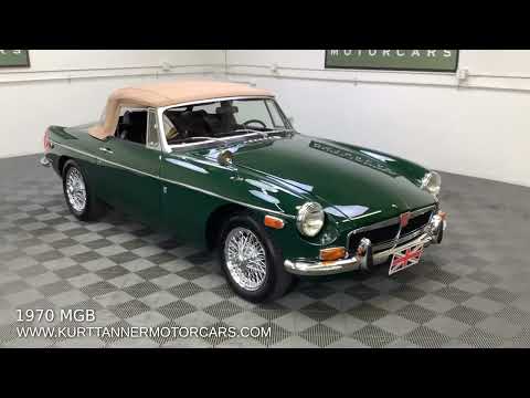 1970 MG MGB (CC-1783729) for sale in Santa Ana, California