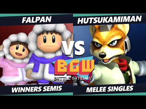 BGW 37 - Hutsukamiman (Fox) Vs. Falpan (Ice Climbers) SSBM Melee Tournament
