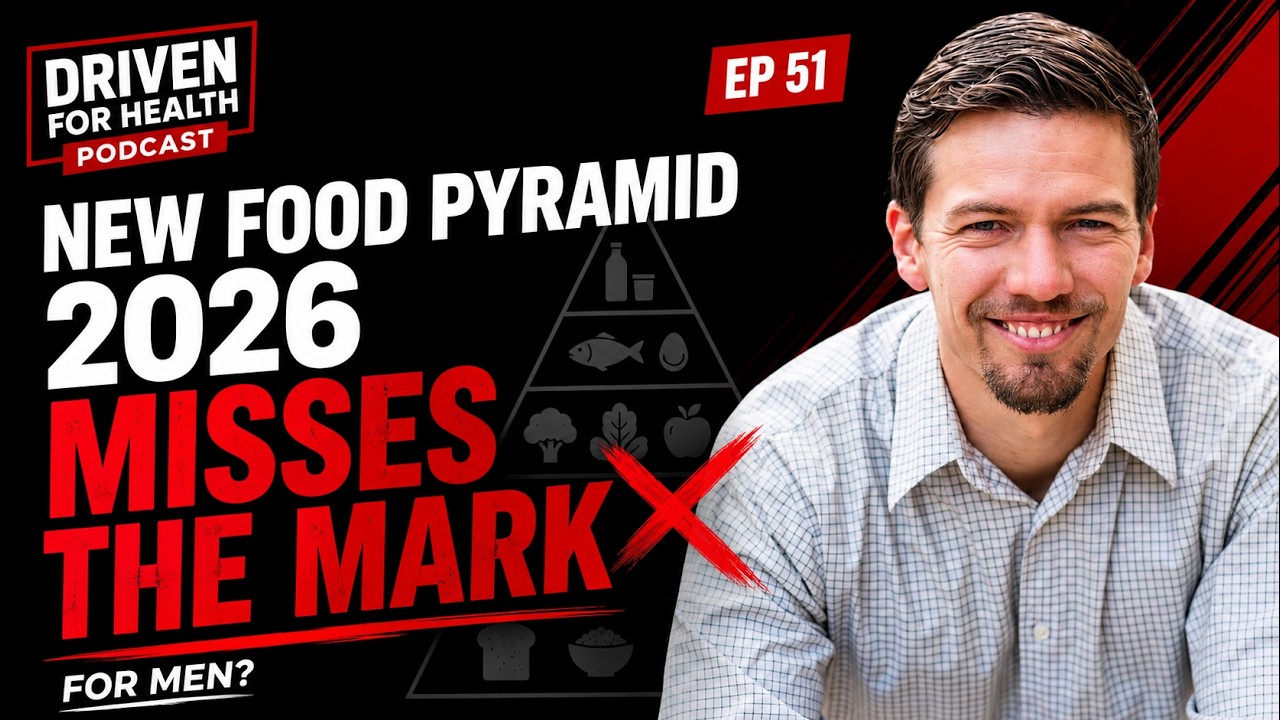 New Food Pyramid 2026 and Why It Still Misses the Mark for Men - 51