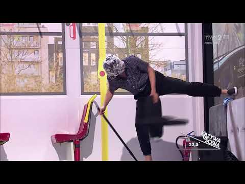 "Anything Goes. Ale jazda!" – Krzywa jazda Karola – fragment odc. 21