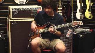 Video thumbnail for Schecter Hellraiser Extreme 4 by TJ's Music