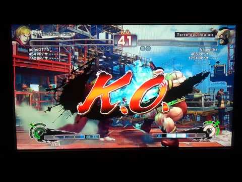 nonoGT75 [Ken] vs Nagendra- [Zangief] SSF4 AE 2012 Online Ranked Matches - PSN