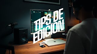 MEJORA tu EDICIÓN de VIDEO con estos TIPS en Davinci Resolve