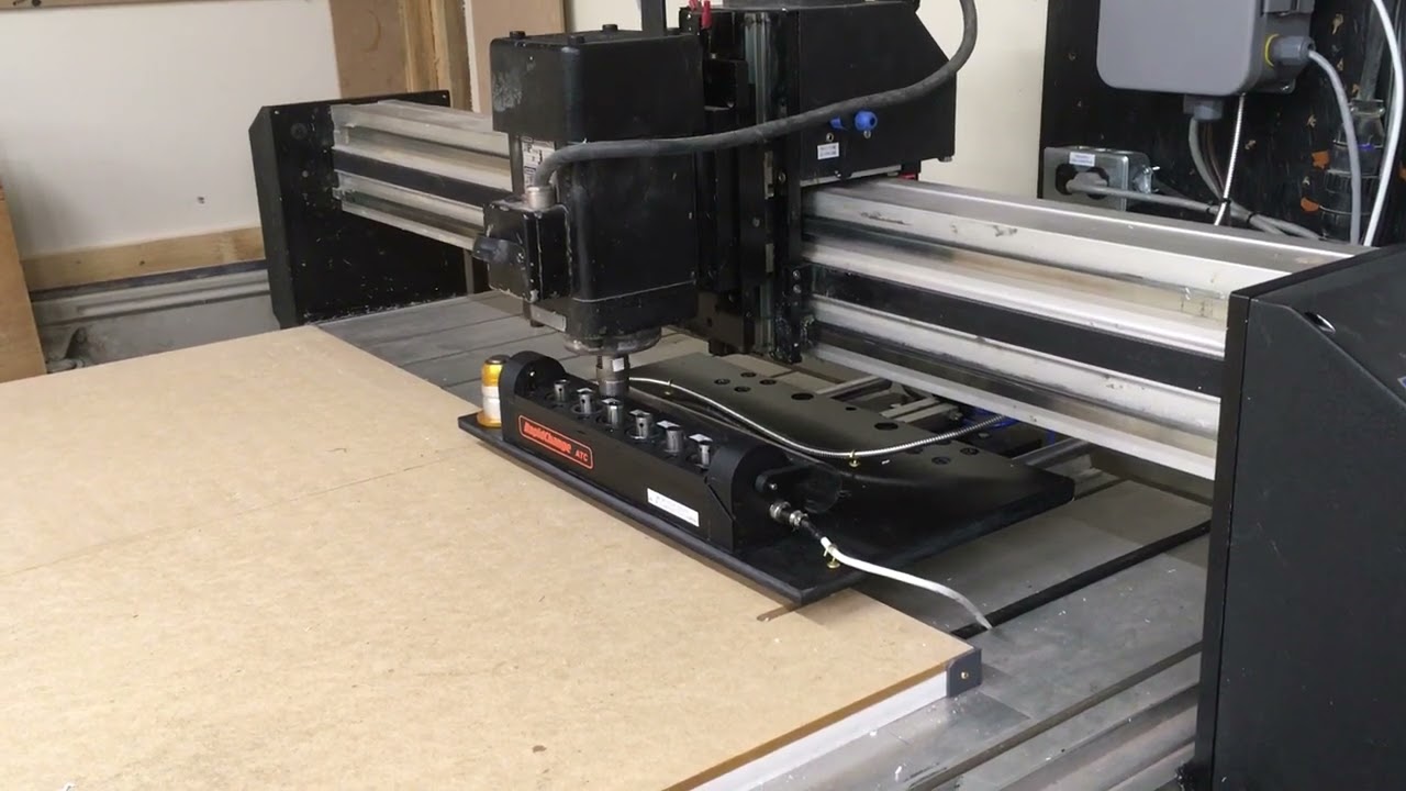 RapidChange ATC on extending platform