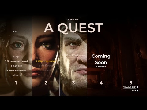 The Council Episode 1 - The Mad Ones - All skills maxed out Walkthrough EMILY SIDE