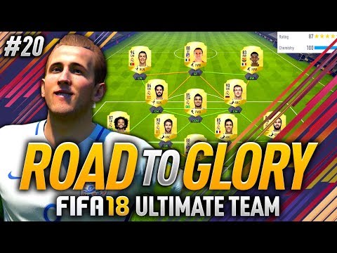 FIFA 18 ROAD TO GLORY #20 - RONALDO IN MY BACK POCKET!! 😆