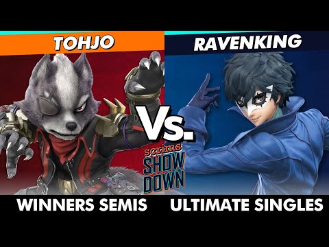 Scrims Showdown 104 Winners Semi - Tohjo (Wolf, Pokemon Trainer, Palutena) Vs Ravenking (Joker) SSBU