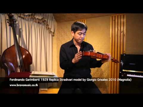 Ferdinando Garimberti Replica Stradivari model by Giorgio Grisales 2010 (Magnolia)