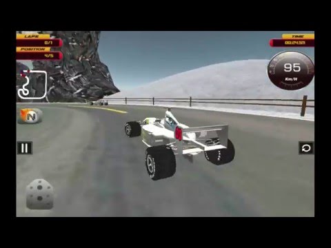 Hot Pursuit Formula Racing 3D Video