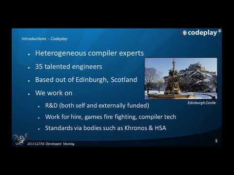 2013 LLVM Developers’ Meeting: “Adapting LLDB for your hardware: Remote Debugging the Hexagon DSP”