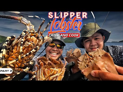 P2-Slipper Lobster Catch and Cook | EP1044