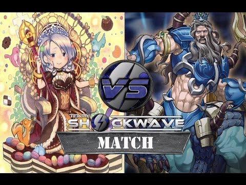Madolche DracoPal vs Mermail Atlantean Tournament Semi Final