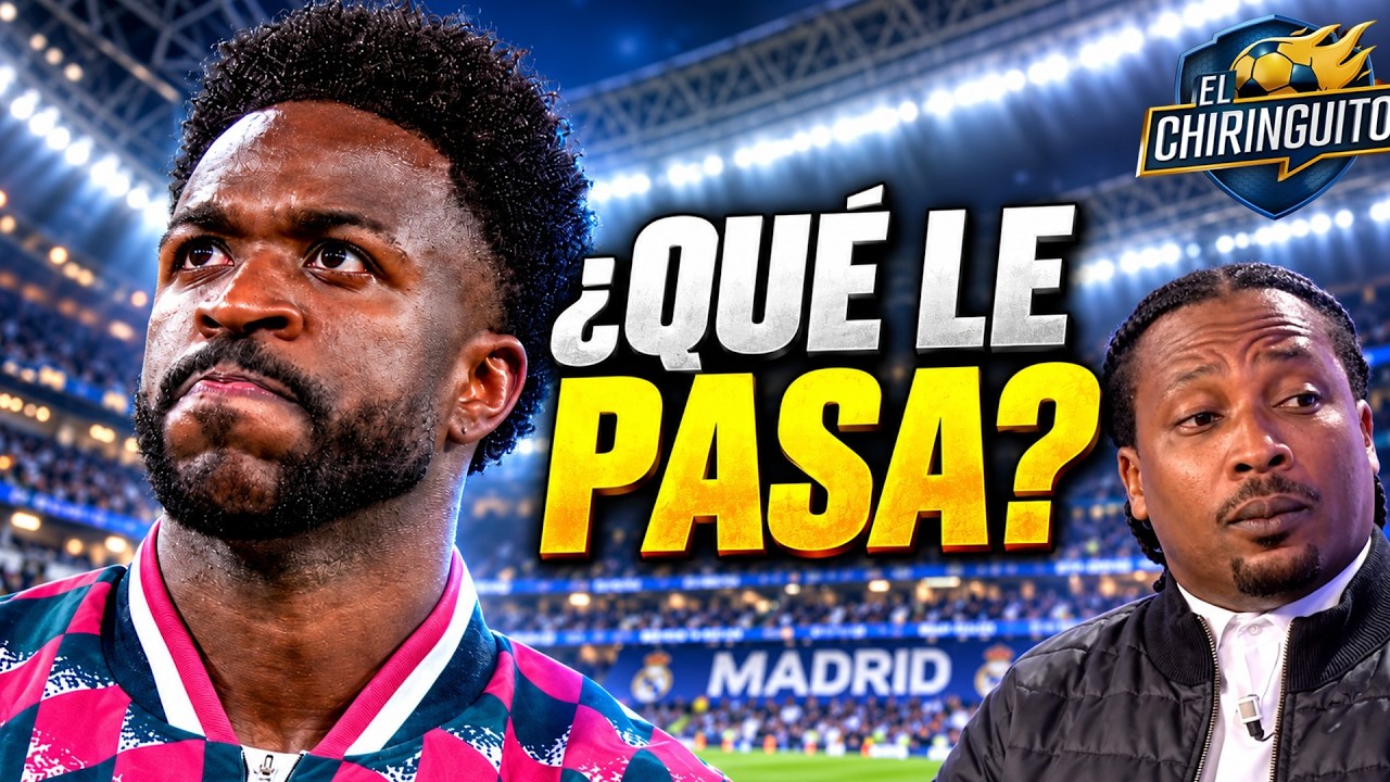 ¿QUÉ LE PASA A VINICIUS? | El Chiringuito