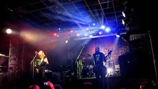 Christ Agony Live in Moscow Part 1