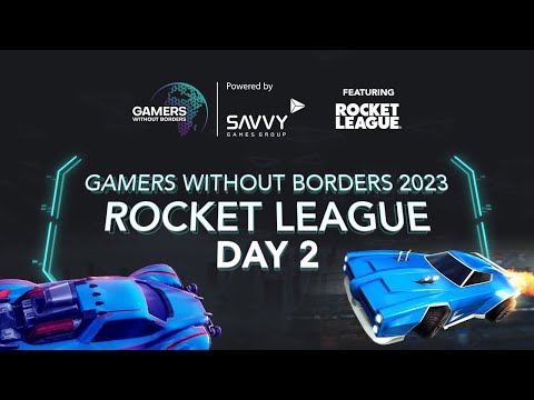 [DE] Gamers Without Borders 2023 – Rocket League – Day 2