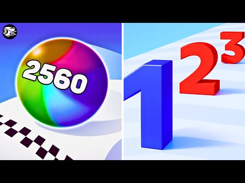Number Master Vs Ball master 2048 | Walkthrough Max Gameplay