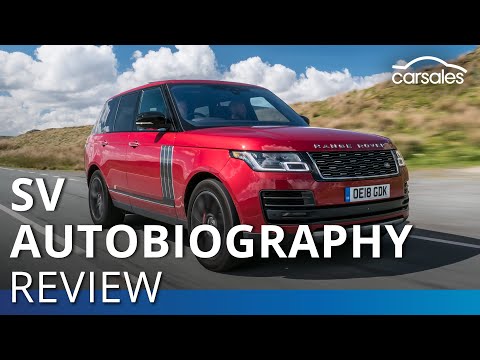 2019 Range Rover SV Autobiography Dynamic Review | carsales