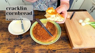 Cracklin Cornbread in Appalachia