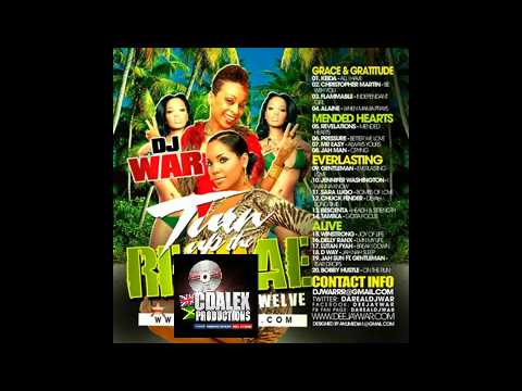 DJ WAR TURN UP THE REGGAE VOLUME12 2012