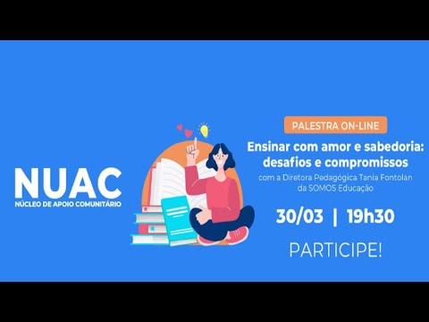 Claretiano Colégio promove palestra sobre educação