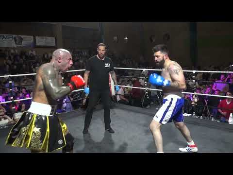 Clash of the Titans 2 Bout 13 Andy Hall Vs Lee Maslen 92kg