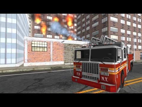 Firefighter Truck Simulator 3D - Android Gameplay HD