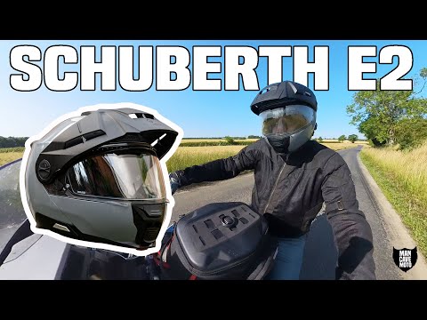 Schuberth E2 Review - Adventure Style Modular Helmet