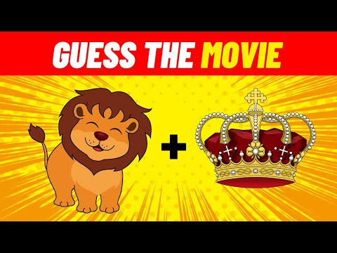 Guess the Movie by Emoji Quiz🎬❤️ - 20 MOVIES BY EMOJI