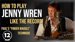 Jenny Wren - Paul McCartney | Guitar lesson