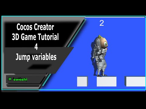 Cocos Creator Mind Your Step 3D Game Tutorial 4  - Jump variables