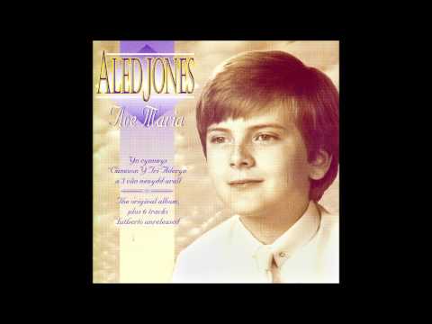 Aled Jones Boy soprano singing Ave Maria (Bach-Gounod)