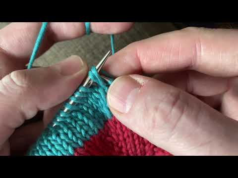 RVO increase due to deeper stitches