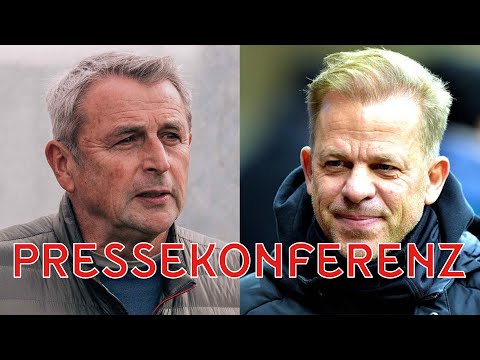 PRESSEKONFERENZ | Vorstellung von Cheftrainer Markus Anfang | Fortuna Düsseldorf