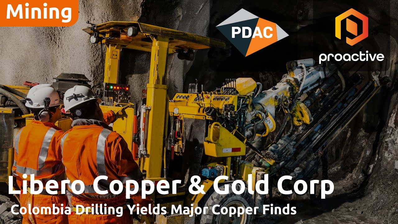 Ian Harris at PDAC on Libero Copper’s growth & resource expansion