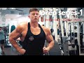 Prep series- PUSH & ARMS - 23 weeks out.
