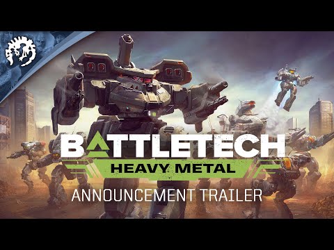 BATTLETECH: Heavy Metal | Announcement Trailer #PDXCON2019 thumbnail