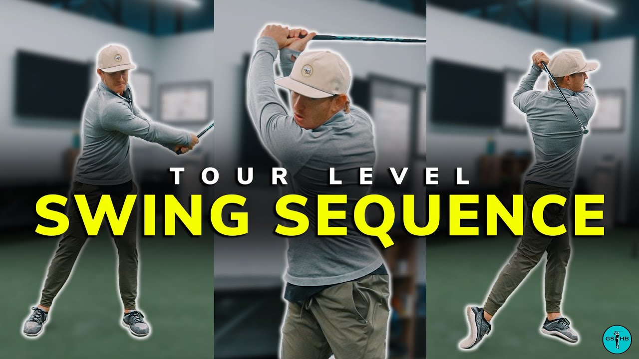 How PROS Use the Ground for SPEED | 3 Drills to Fix Your Golf Swing Sequence