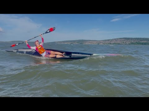 Surfski skills: Falling out (never trust your leash)