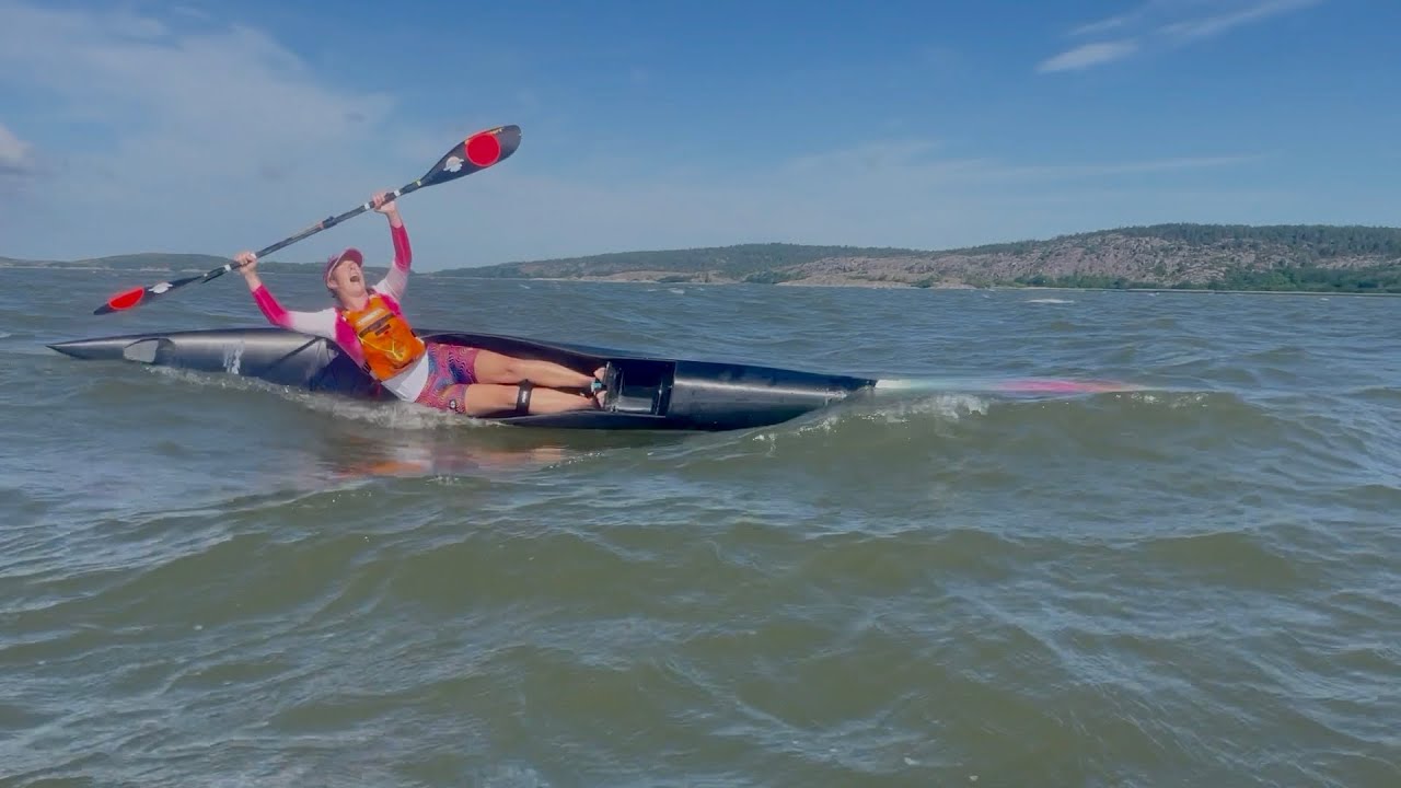 Surfski skills: Falling out (never trust your leash)