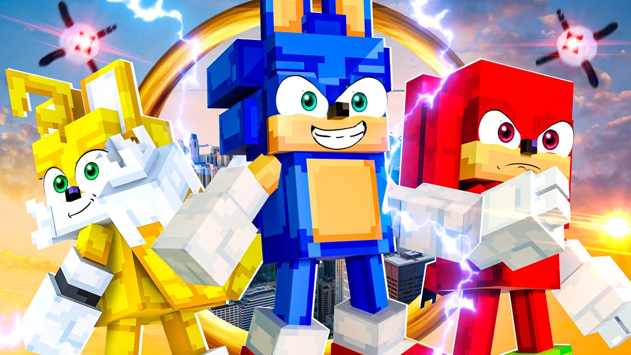 SONIC X - O FILME | Minecraft
