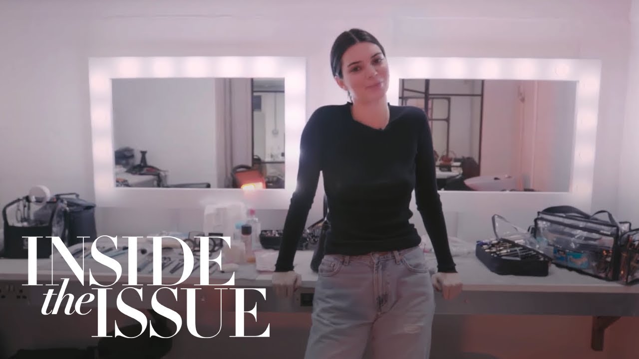 Behind the scenes with Kendall Jenner for Harper's Bazaar thumnail