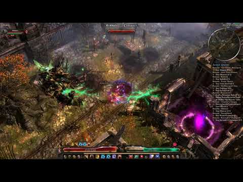 Grim Dawn - Stormcaller Aura is broken? 25.11.2019 (PvP off)