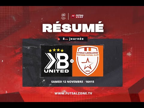 D1 Futsal - J8 Kremlin Bicêtre Futsal vs Etoile Lavalloise FC